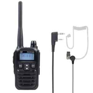 Paket Prenosna radijska postaja PNI DMR R45 digitalna in analogna, 446MHz + slušalke z mikrofonom PNI HS84