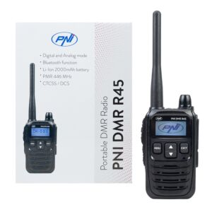 Prenosna radijska postaja PNI DMR R45