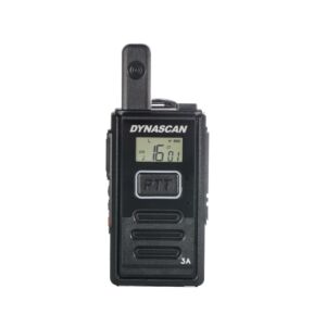 Prenosna radijska postaja PMR Dynascan 3A 446MHz, 0,5W, 16CH