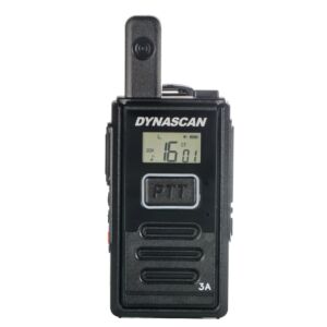 Prenosna radijska postaja PMR Dynascan 3A 446MHz, 0,5W, 16CH