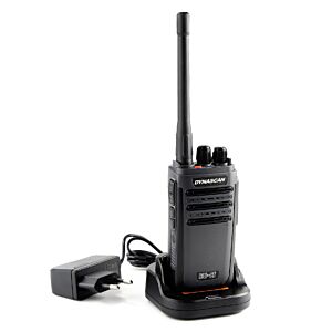 Prenosna radijska postaja PMR Dynascan EU-55, 446MHz, 0,5W, 16CH, CTCSS, DCS, IP65