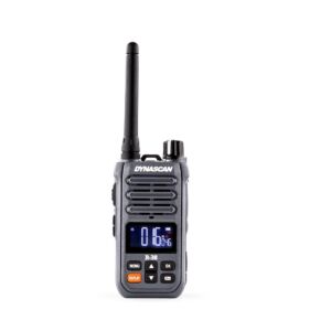 Dynascan R-38 446MHz, 0,5W, 16CH PMR prenosna radijska postaja