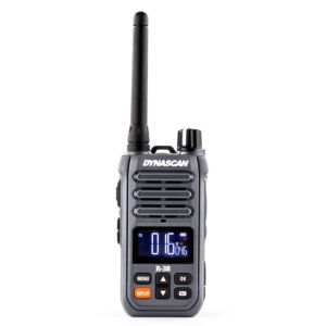 Dynascan R-38 446MHz, 0,5W, 16CH PMR prenosna radijska postaja