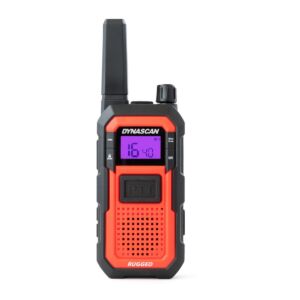 Dynascan RUGGED PMR prenosna radijska postaja 446MHz, 0,5W, 16CH, IP67