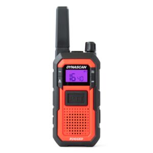 Dynascan RUGGED PMR prenosna radijska postaja 446MHz, 0,5W, 16CH, IP67