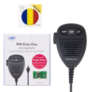 Mikrofonski paket PNI Echo One za PNI HP 6500 in PNI HP 7120 z modulom Echo in lepljivo zastavico