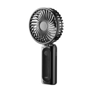 Prenosni ročni ventilator PNI FAN10 z baterijo 5000 mAh in 6 nastavitvami hitrosti