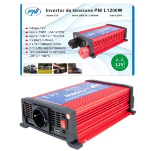 PNI L1200W 12V napajalni pretvornik