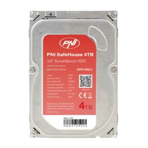 Notranji trdi disk PNI SafeHouse 4TB 3,5