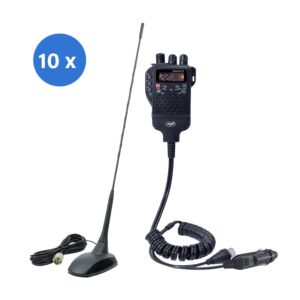 Komplet CB radijske postaje PNI Escort HP 62 in antena PNI Extra 48