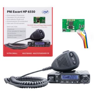 PNI Escort HP 6550 CB radijska postaja s PNI ECH01