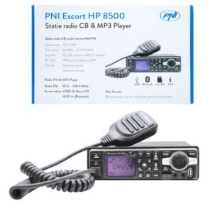 CB radijska postaja in PNI MP3 predvajalnik