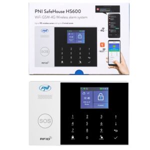 Brezžični alarmni sistem PNI SafeHouse HS600