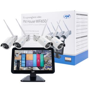 Komplet za video nadzor PNI House WiFi650