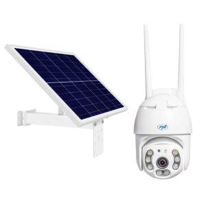 Nadzorna kamera s solarnim panelom, PNI