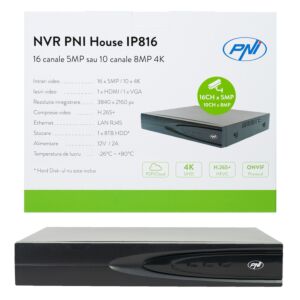 NVR PNI House IP816 s 16 kanali