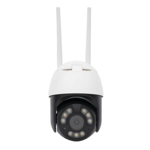 PNI IP845 brezžična videonadzorna kamera, Black Light, WiFi, PTZ, 4MP micro SD reža, samostojna, aplikacija ICSee