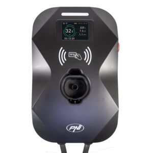 Polnilna postaja PNI KW11, 16 A, 11 kW, za električne avtomobile, 85 V - 415 V, trifazna, kabel tipa 2 in 7-pinski priključek