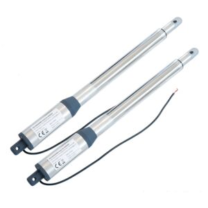 Komplet ročice PNI MAB300BR za avtomatizacijo krilnih vrat MAB300 vsebuje 2 kosa