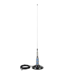 Paket CB antene PNI ML170 dolžine 168 cm, 26–30 MHz, 1000 W in magnetno podnožje PNI 145/PL