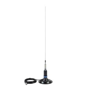Paket CB antene PNI ML180 dolžine 194 cm, 26–30 MHz, 1000 W in magnetno podnožje PNI 145/PL
