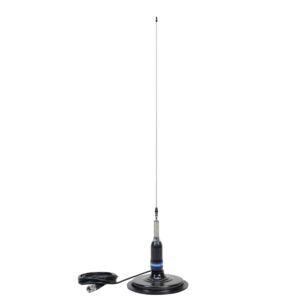 Paket CB antene PNI ML180 dolžine 194 cm, 26–30 MHz, 1000 W in magnetno podnožje PNI 170/PL
