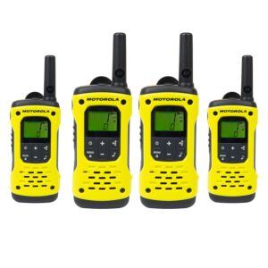 Prenosna PMR radijska postaja Motorola, komplet 4 kosov