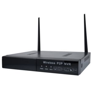 NVR iz brezžičnega kompleta PNI House WiFi550