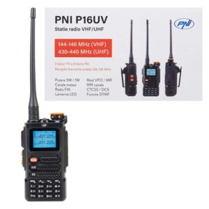 Prenosna VHF/UHF radijska postaja