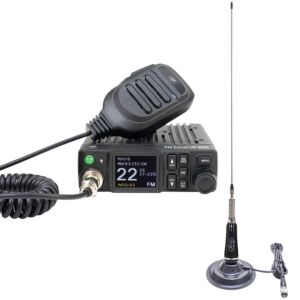 Antena PNI Escort HP 8900 ASQ in CB PNI LED 2000 antena