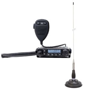 Paket CB radijska postaja PNI Escort HP 6500 Pro ASQ + CB antena PNI ML100