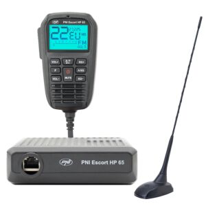 Paket CB radijske postaje PNI Escort HP 65 ASQ in CB antena PNI Extra 48