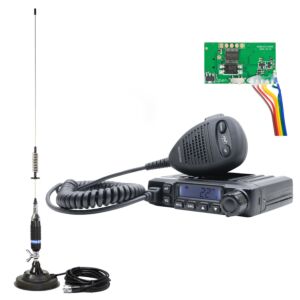 CB radijska postaja PNI Escort HP 6550 in CB antena z magnetom