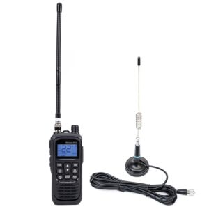PNI Escort HP 92 Multi Standard 4W, 12-24V AM-FM PRENOSNI PAKET CB RADIJSKE POSTAJE Z PNI ML29 CB anteno z magnetom