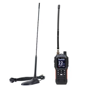 PNI Escort HP 102 večnamenska prenosna CB radijska postaja, 4W, 12V-24V, AM-FM z PNI dodatno 45 CB anteno z magnetom
