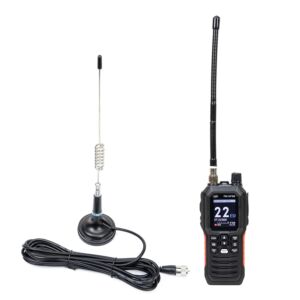PNI Escort HP 102 večnamenski prenosni CB radijski paket, 4W, 12V-24V, AM-FM z PNI ML29 CB anteno in magnetom