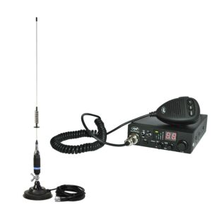CB PNI ESCORT HP 8024 komplet za radijsko postajo ASQ + CB PNI S75 antena z magnetom