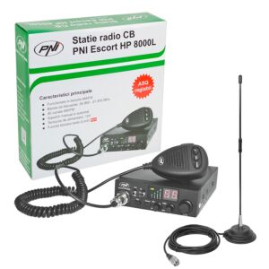 Radijska postaja CB PNI ESCORT HP 8000L + antena CB PNI Extra 40_1