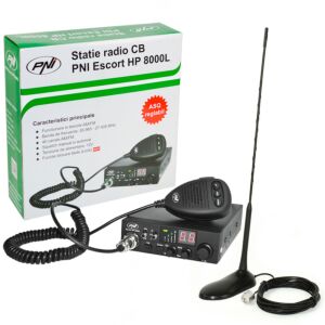 CB PNI ESCORT HP 8000L ASQ radijska postaja + CB PNI Extra 45 antena z magnetom