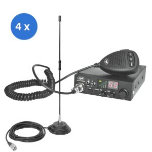 CB radijska postaja PNI Escort HP 8000L ASQ + CB antena PNI Extra 40
