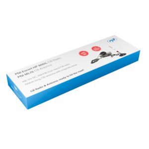 Paket PNI Escort HP 8001L ASQ CB radijska postaja + slušalke HS81L + PNI ML70 CB antena z magnetom