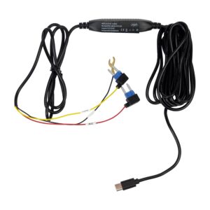 PNI napajalni kabel za avto DVR, vhod 12V/24V, izhod 5V 2,5A