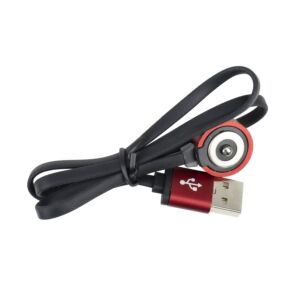 USB kabel za polnjenje svetilk PNI Adventure F75, z magnetnim kontaktom, dolžina 50 cm