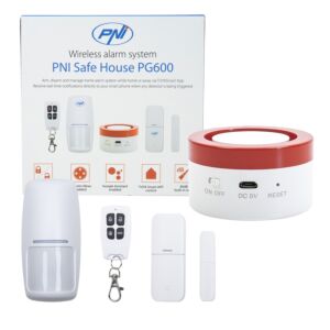Brezžični alarmni sistem PNI Safe House PG600