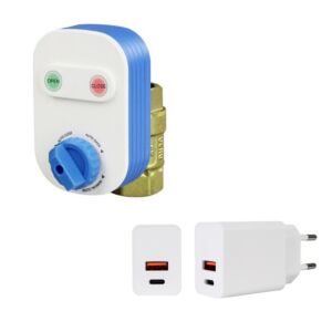 PNI SV160 Smart Water Valve in CHG300 PNI napajalni paket