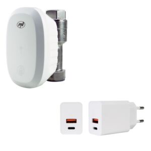 PNI SV180 PRO Smart Water Valve in CHG300 PNI napajalnik