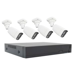 Video nadzorni komplet PNI House POE154 5MP - NVR in 4 zunanje kamere