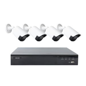 PNI House IPMAX POE22S video nadzorni komplet, NVR in 4 bullet kamere s 4MP