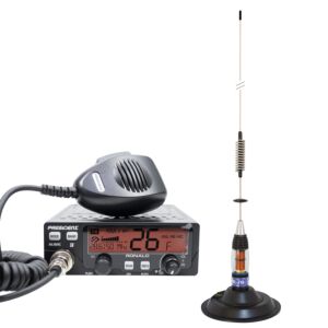 Kit Radio CB President RONALD ASC 10/12M + CB antena PNI ML70