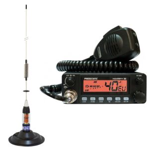 CB radijska postaja in PNI antena